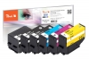 Peach Spar Pack Plus Tintenpatronen kompatibel zu  Epson No. 202, T02E1*2, T02F1, T02F2, T02F3, T02F4