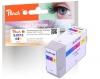 Peach Tintenpatrone schwarz kompatibel zu  Epson SJIC15, C33S020464