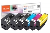 320917 - Peach Spar Pack Plus Tintenpatronen HY kompatibel zu No. 202XL, T02G1*2, T02H1, T02H2, T02H3, T02H4 Epson